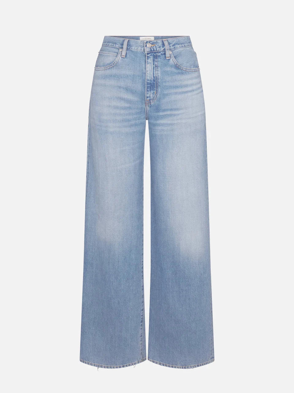 The Off Duty Stroll Frey Denim - Flare & Wide Leg Frame 