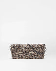 Crosby Lock Baguette Sequin Winter Boucle Crossbody MZ Wallace 