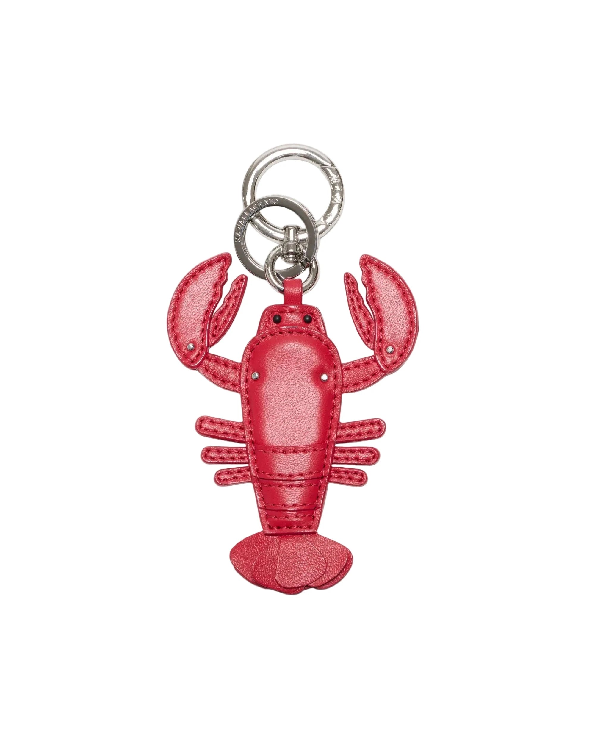 Lobster Charm Red Bag Charms MZ Wallace 