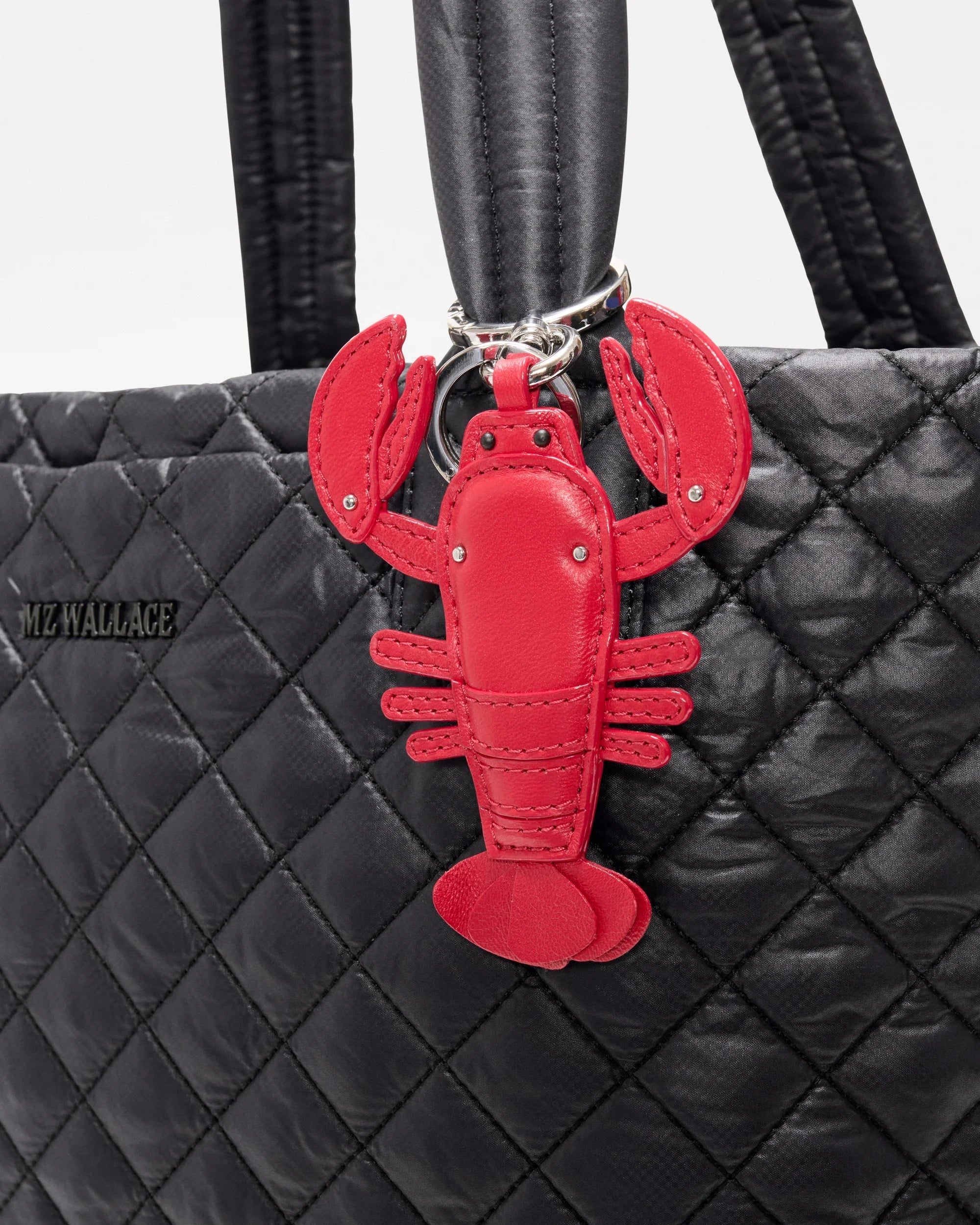 Lobster Charm Red Bag Charms MZ Wallace 