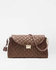 Crosby Lock Shoulder Walnut Brown Hobo & Shoulder MZ Wallace 