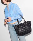 Small Daily Tote Black Tote & Satchel MZ Wallace 