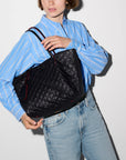 Small Daily Tote Black Tote & Satchel MZ Wallace 