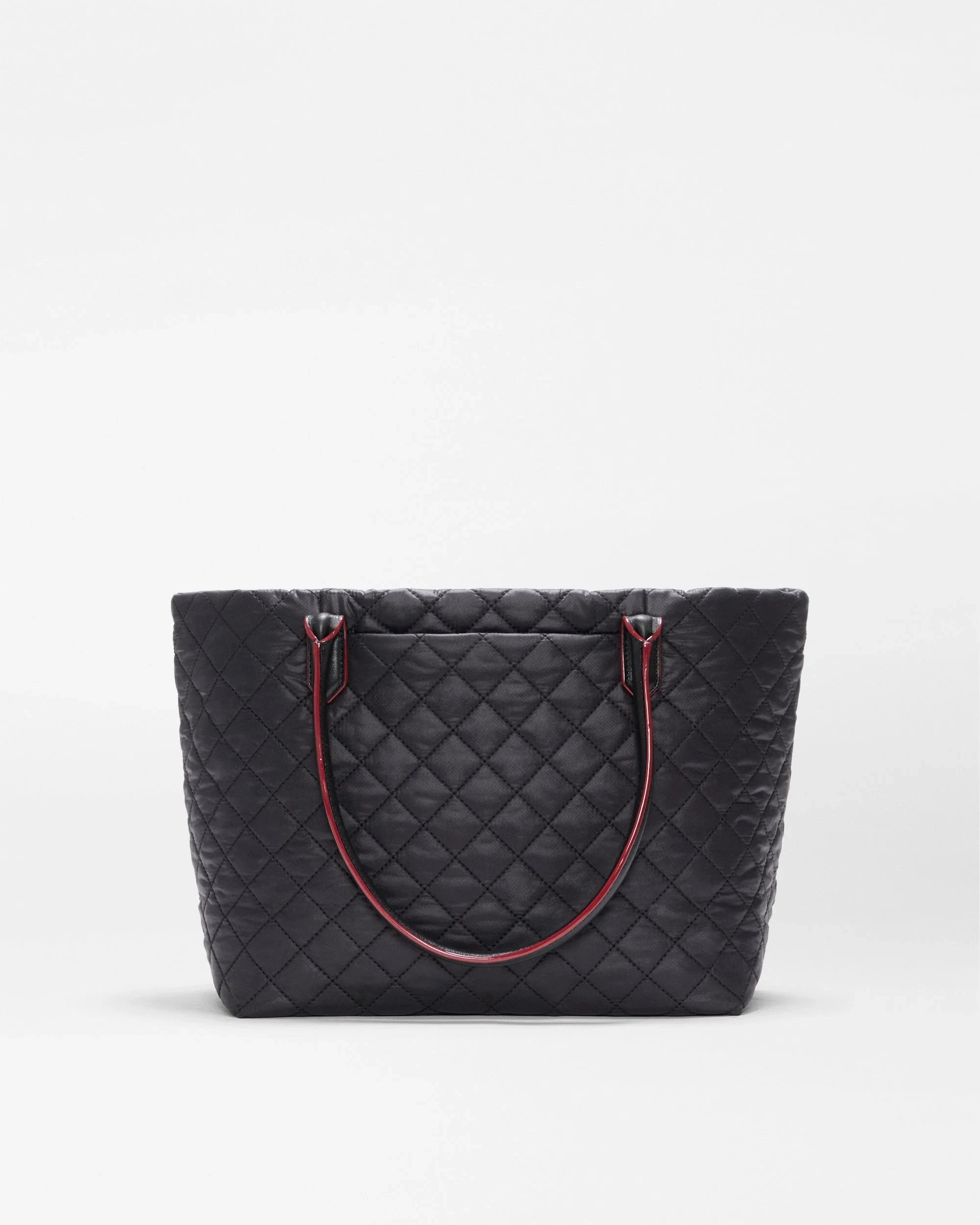 Small Daily Tote Black Tote &amp; Satchel MZ Wallace 