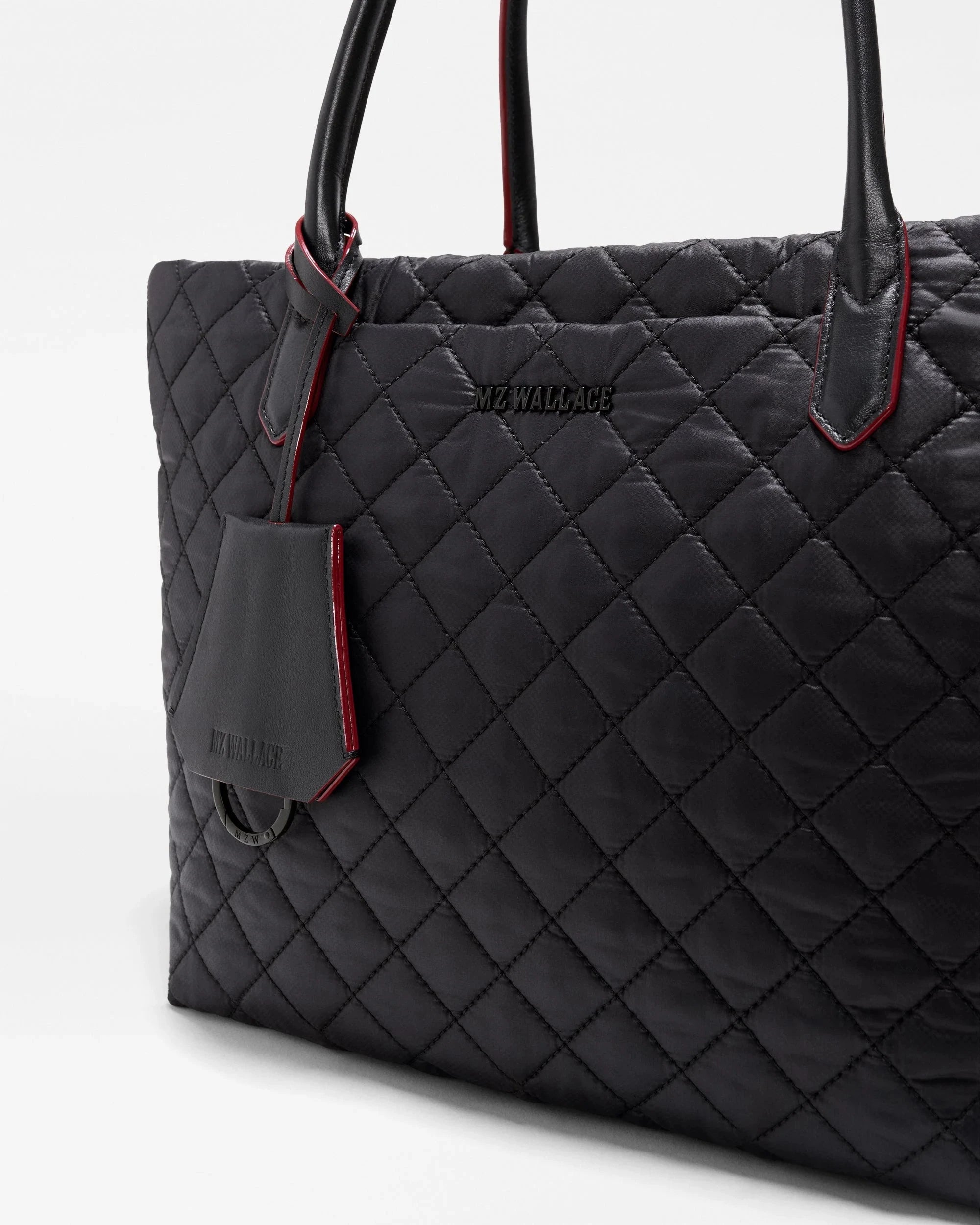 Small Daily Tote Black Tote &amp; Satchel MZ Wallace 