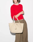 Small Daily Tote Sand Tote & Satchel MZ Wallace 