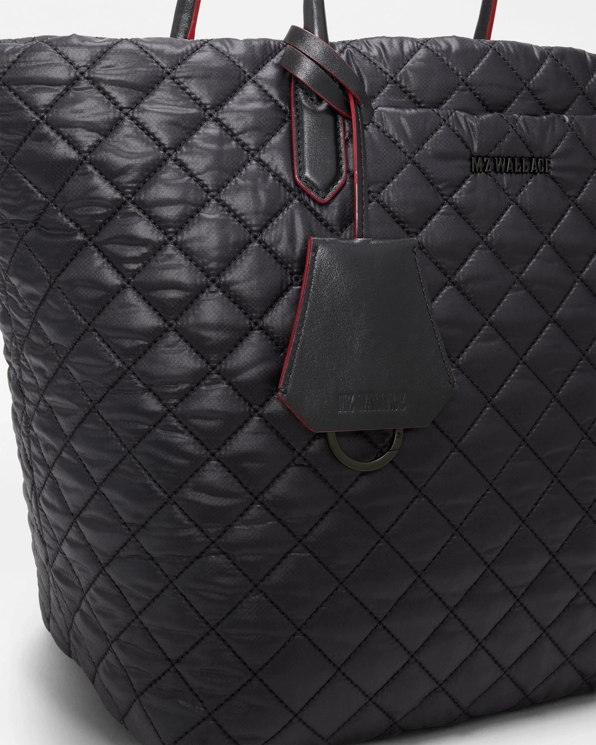 Medium Daily Tote Black Tote & Satchel MZ Wallace 