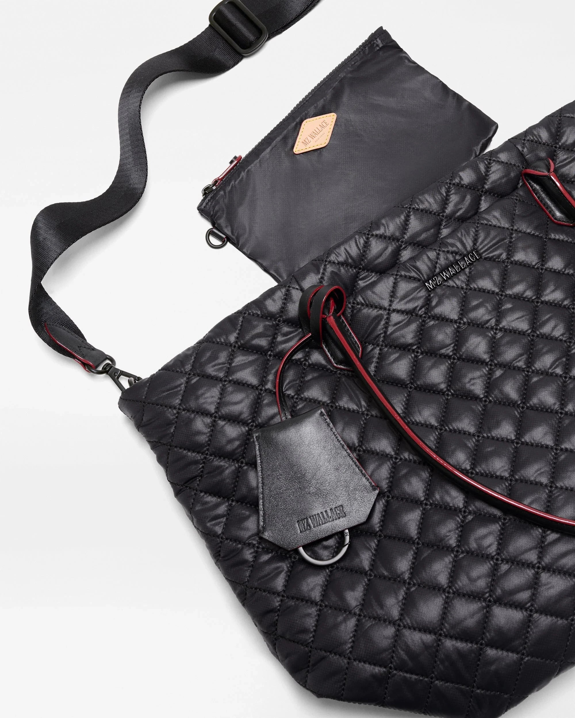 Medium Daily Tote Black Tote & Satchel MZ Wallace 