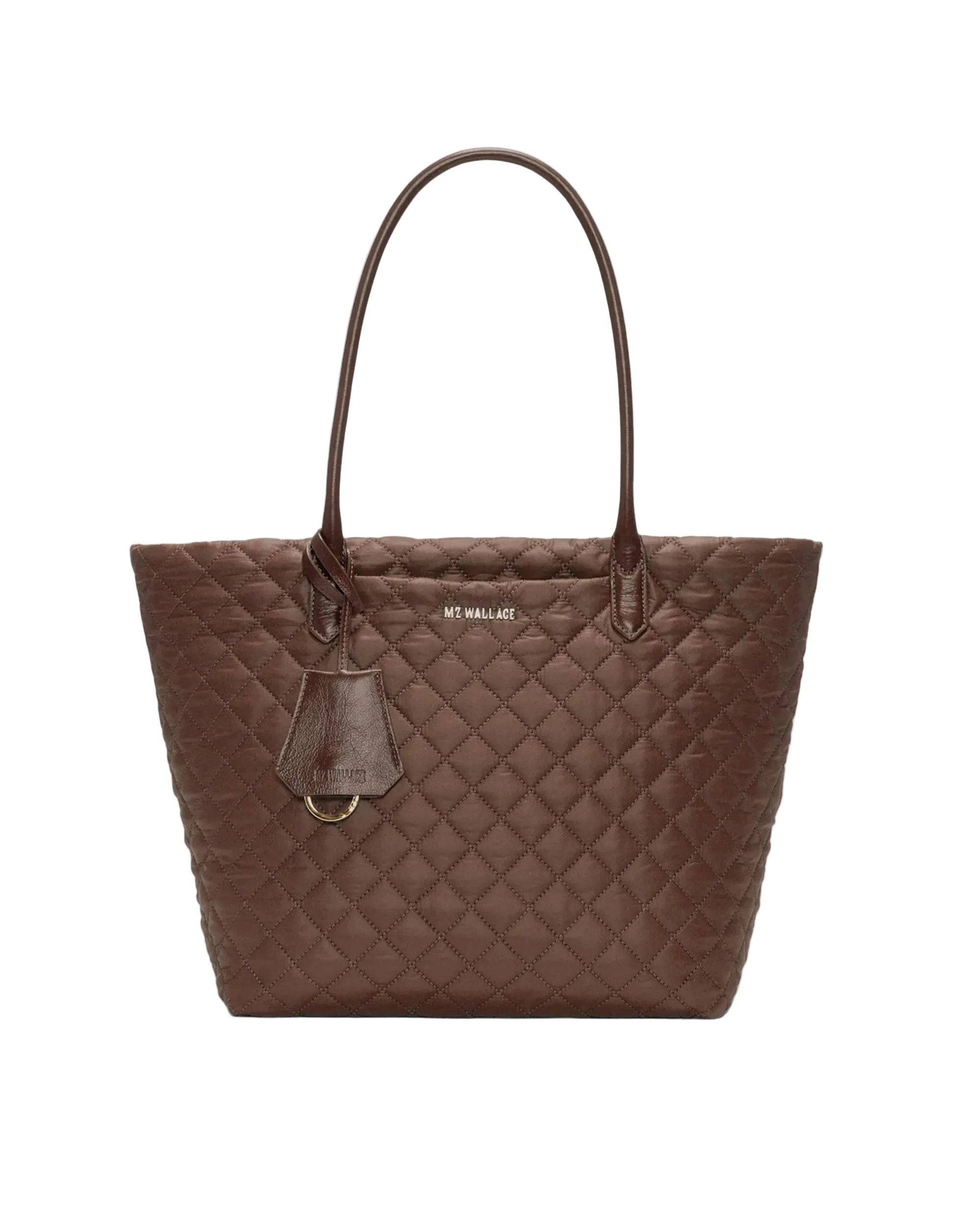 Medium Daily Tote Walnut Tote & Satchel MZ Wallace 