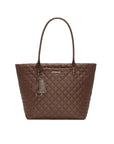 Medium Daily Tote Walnut Tote & Satchel MZ Wallace 