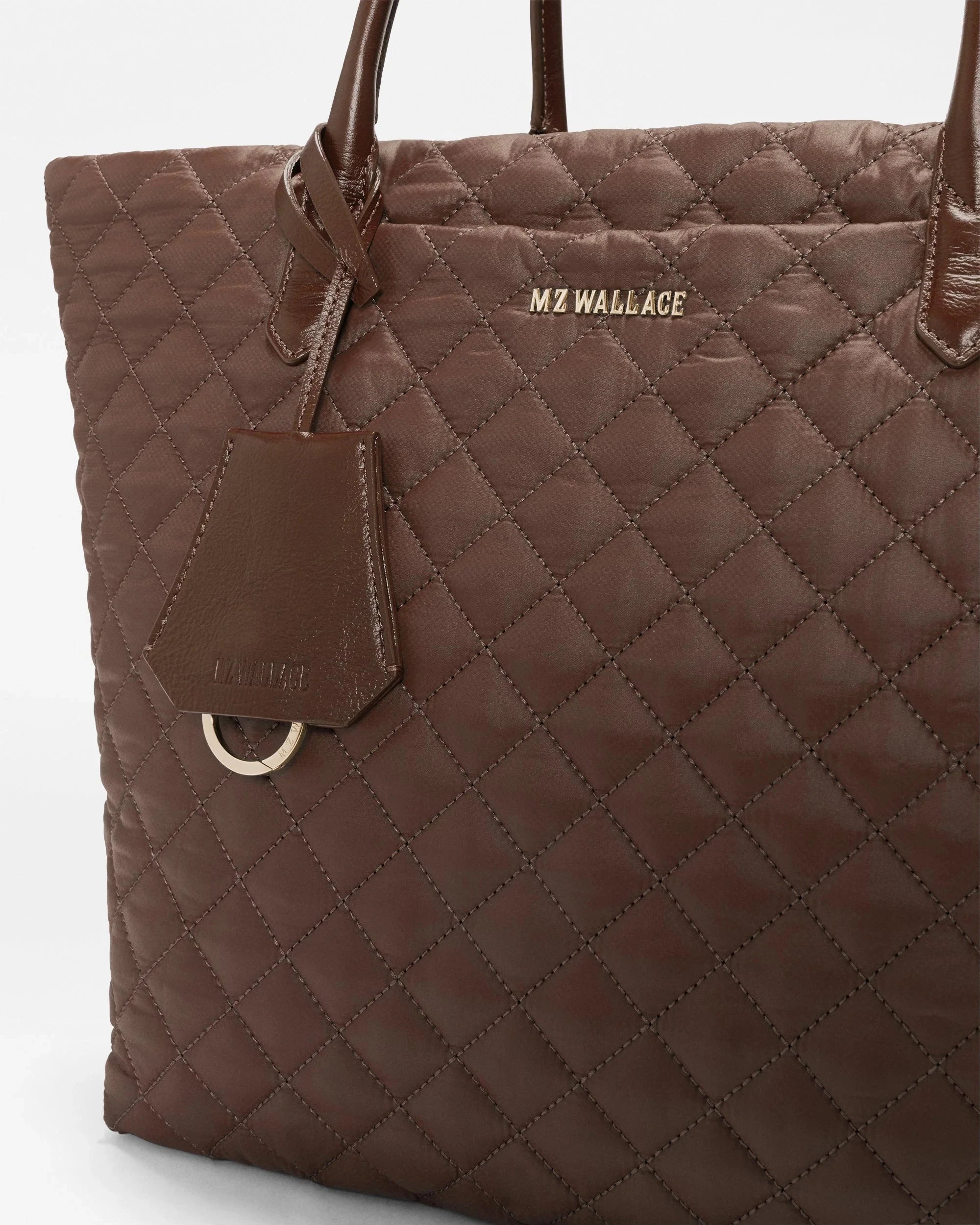 Medium Daily Tote Walnut Tote & Satchel MZ Wallace 