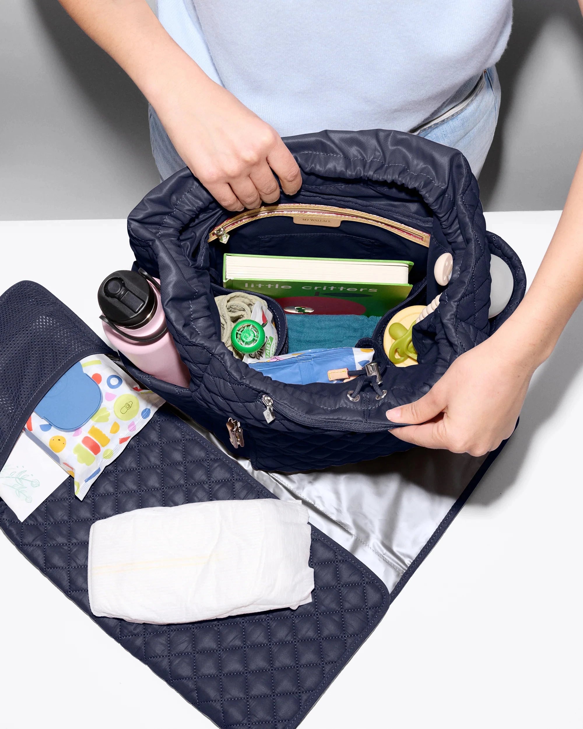 Metro Diaper Backpack Navy
