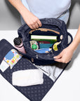 Metro Diaper Backpack Navy