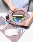 Metro Diaper Backpack Quail