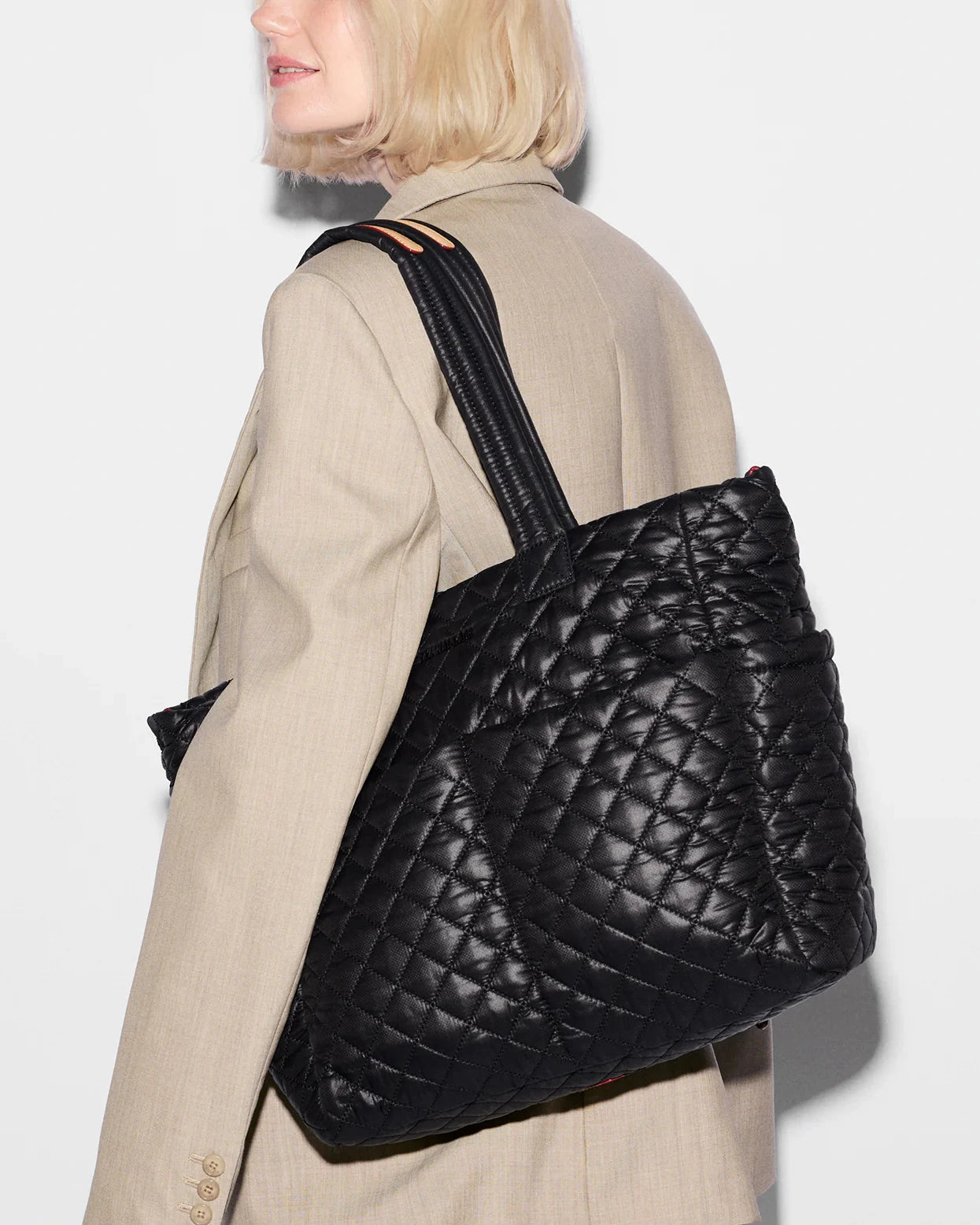 Metro Diaper Tote Black