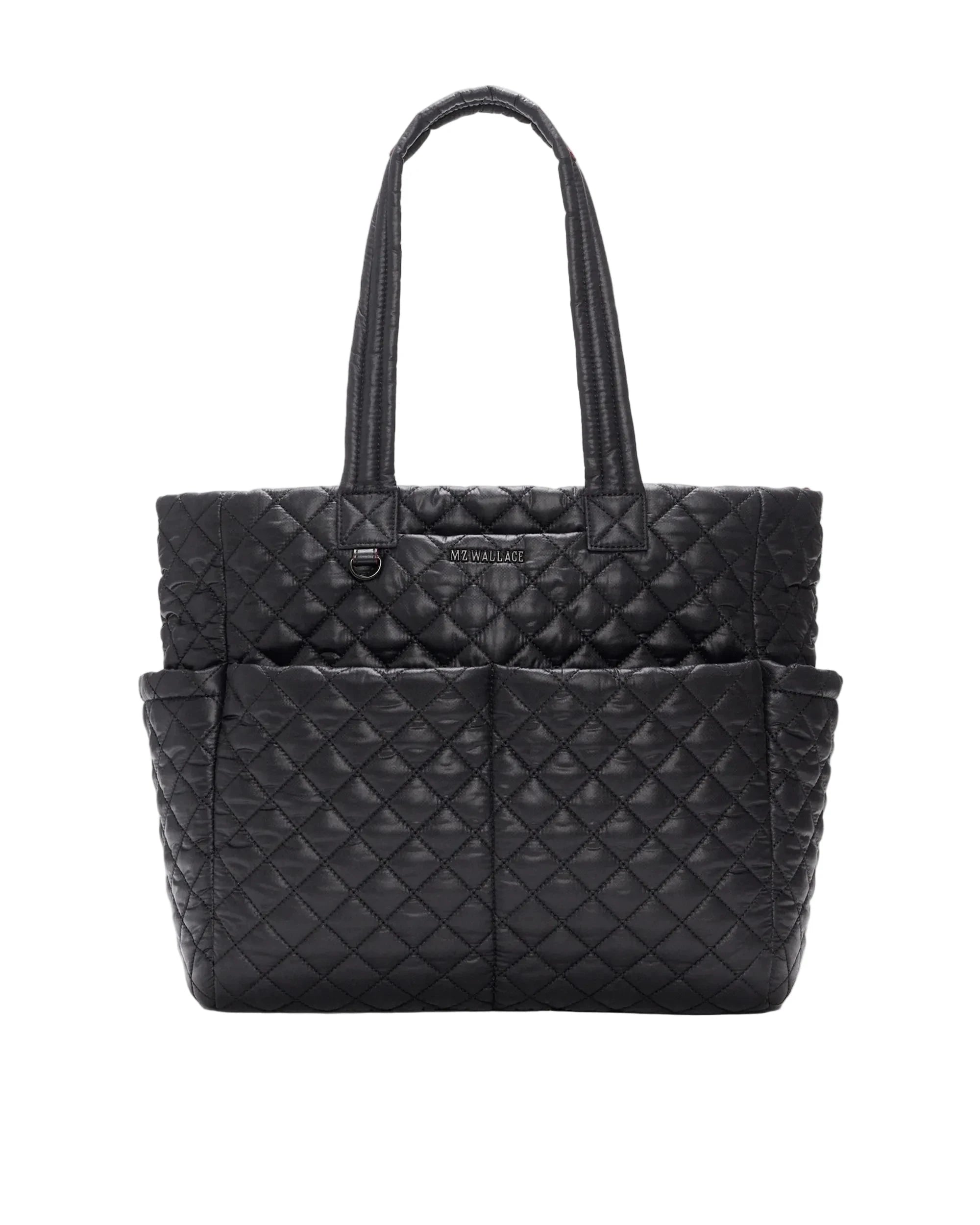 Metro Diaper Tote Black