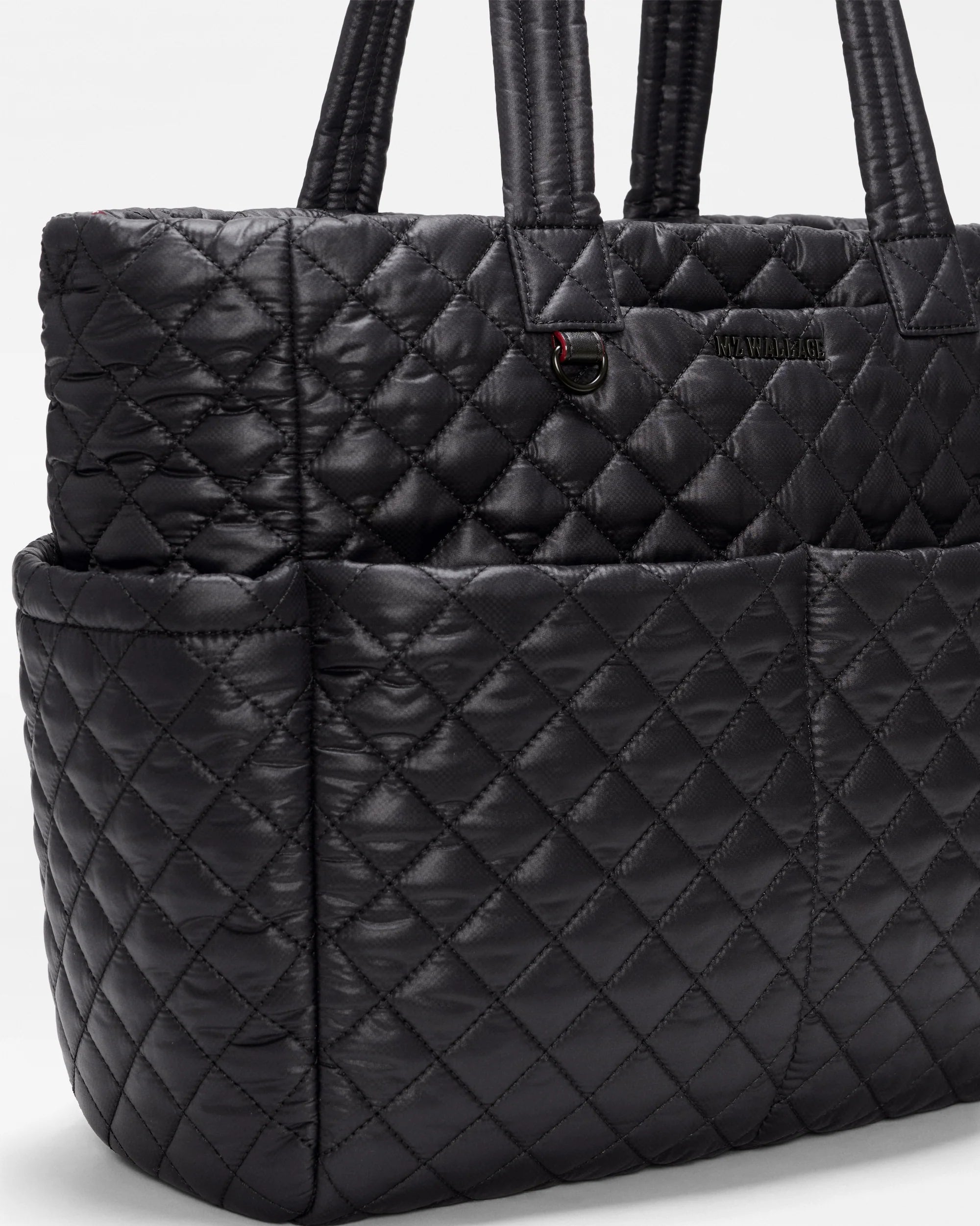 Metro Diaper Tote Black