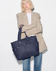 Metro Diaper Tote Navy