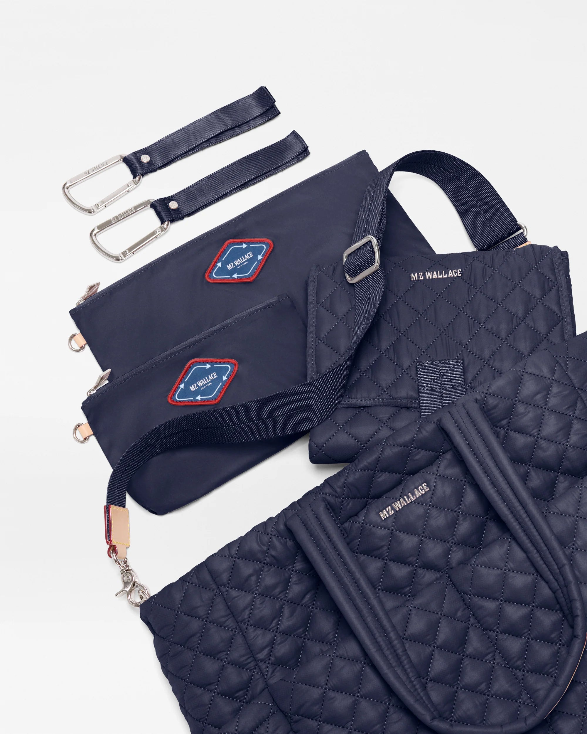 Metro Diaper Tote Navy