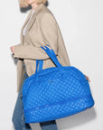 Jim Overnight Duffle Surf Blue Tote & Satchel MZ Wallace 