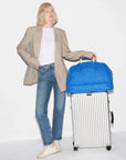 Jim Overnight Duffle Surf Blue Tote & Satchel MZ Wallace 
