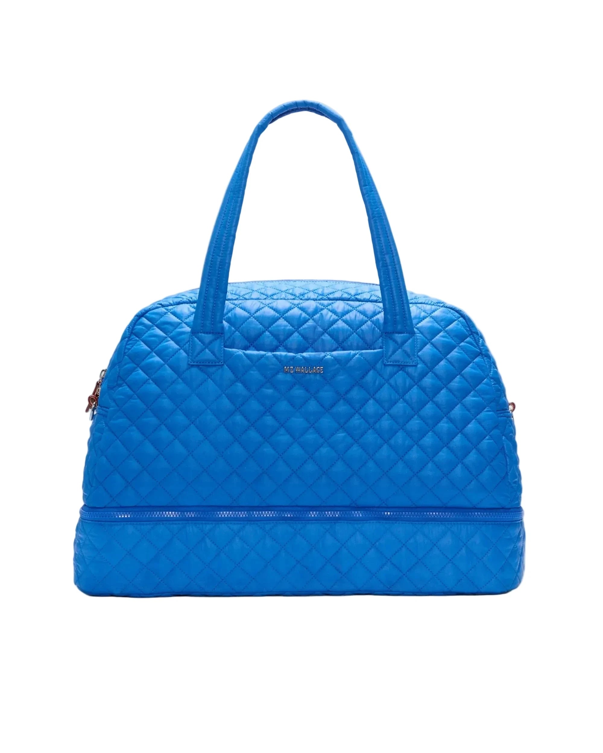 Jim Overnight Duffle Surf Blue Tote &amp; Satchel MZ Wallace 