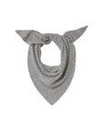 Cashmere Neckerchief Grey Heather Scarves White + Warren 
