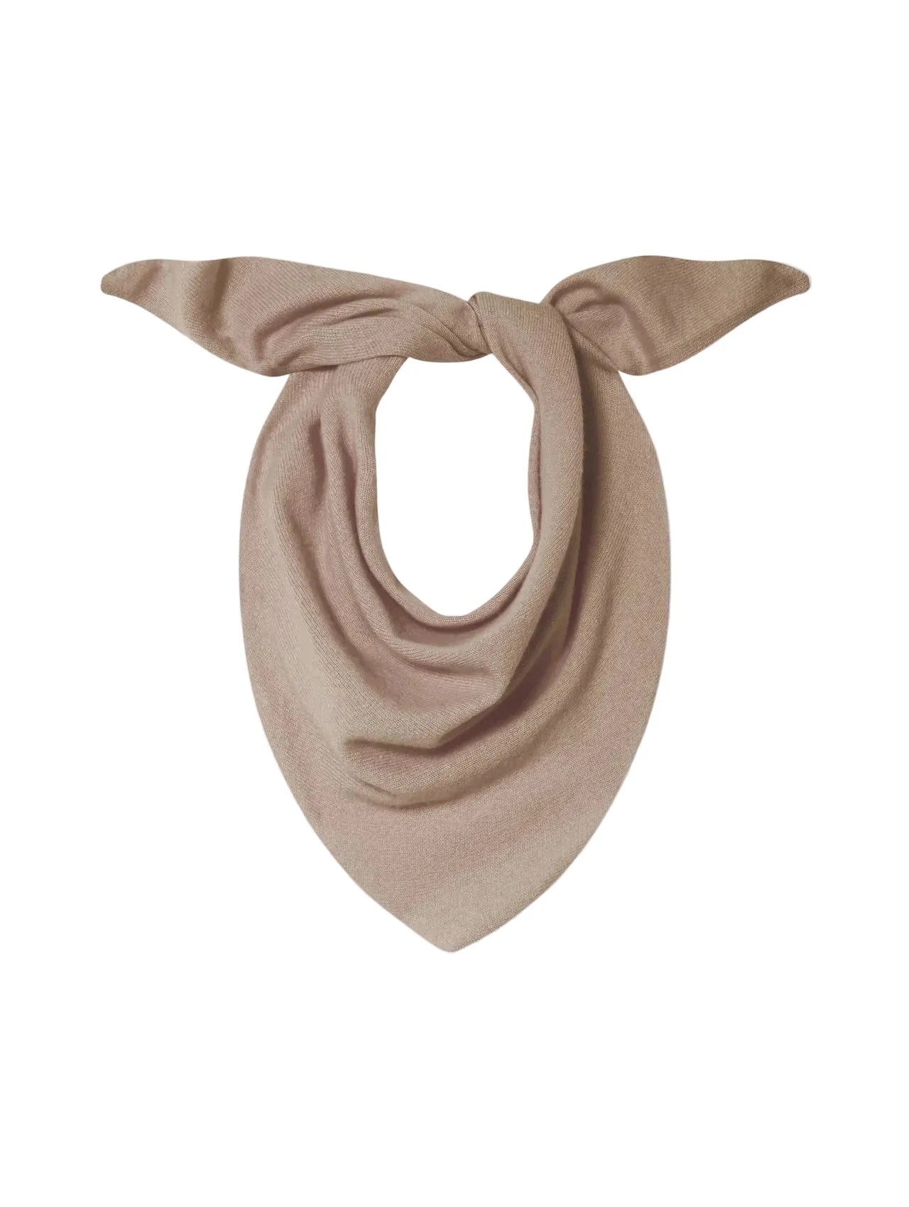 Cashmere Neckerchief Muted Camel Scarves White + Warren 
