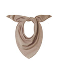 Cashmere Neckerchief Muted Camel Scarves White + Warren 