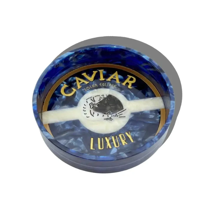 Hand Painted Caviar Trinket Tray