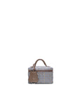 Metro Train Case Heritage Check Crossbody MZ Wallace 