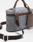Metro Train Case Heritage Check Crossbody MZ Wallace 