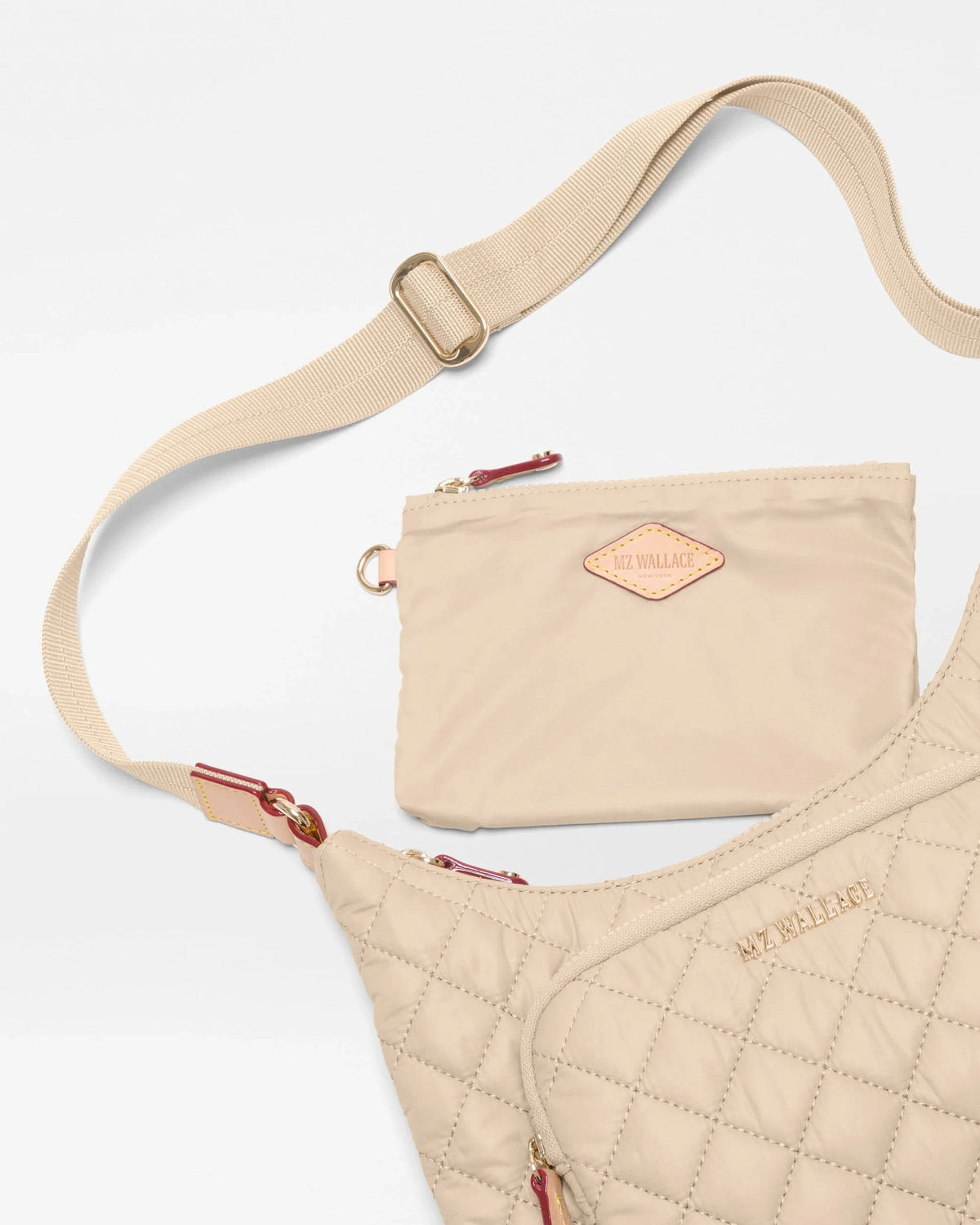 Metro Sloane Crossbody Sand Crossbody MZ Wallace 