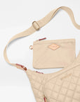 Metro Sloane Crossbody Sand Crossbody MZ Wallace 