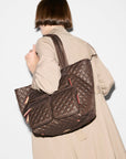 Medium Metro Travel Tote Walnut