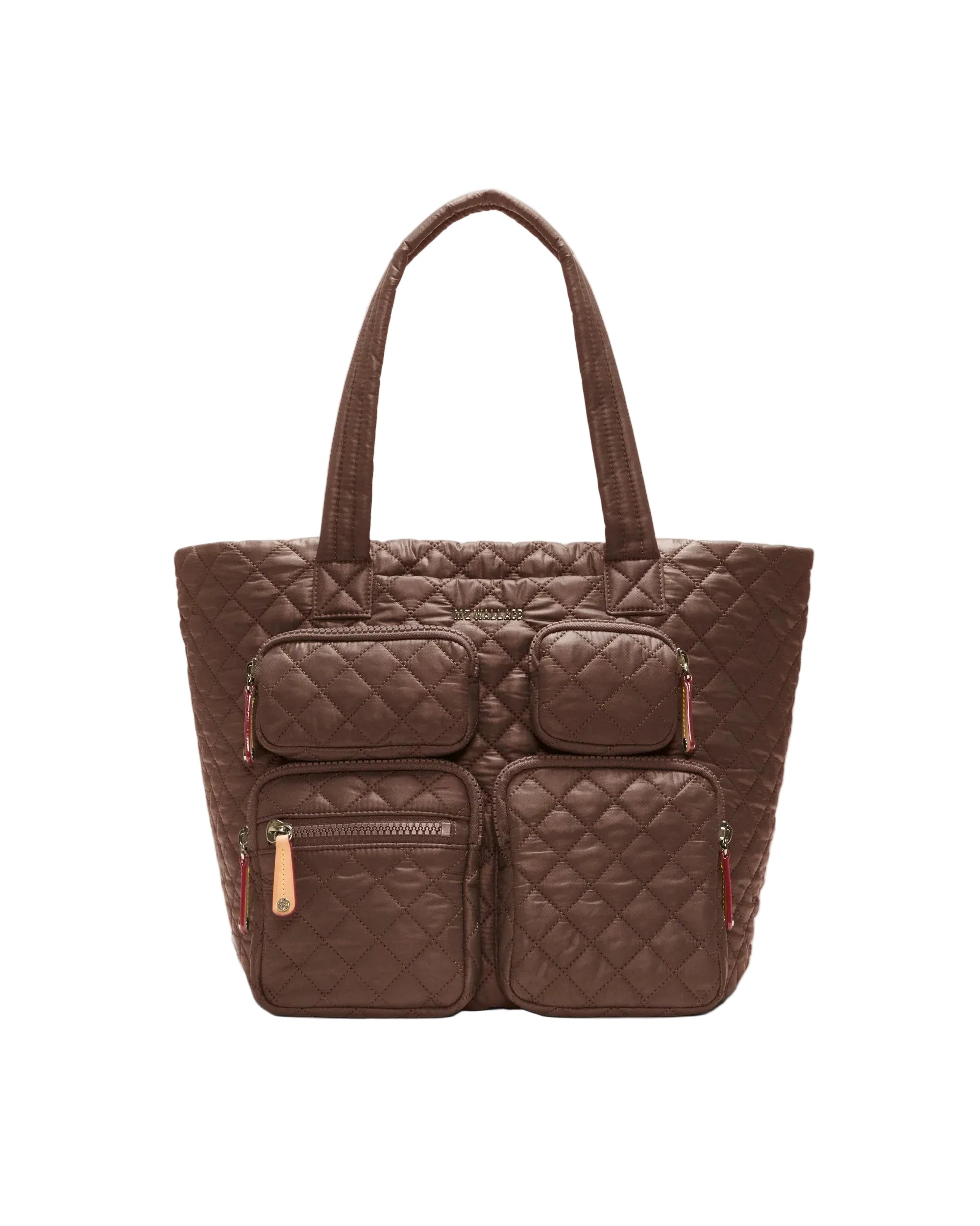 Medium Metro Travel Tote Walnut