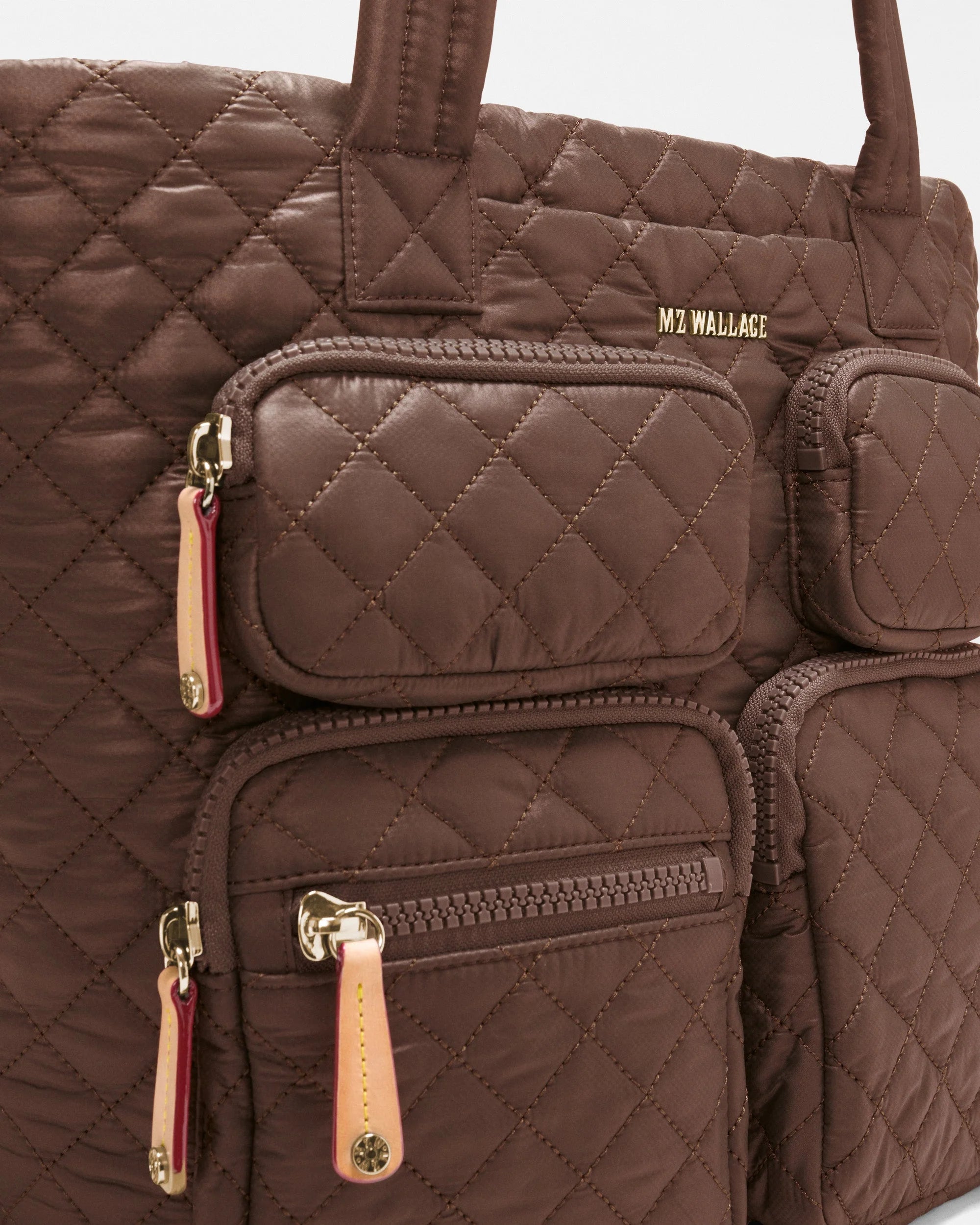 Medium Metro Travel Tote Walnut