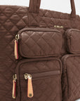 Medium Metro Travel Tote Walnut