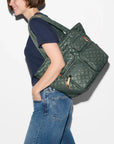 Medium Metro Travel Tote Juniper Tote & Satchel MZ Wallace 