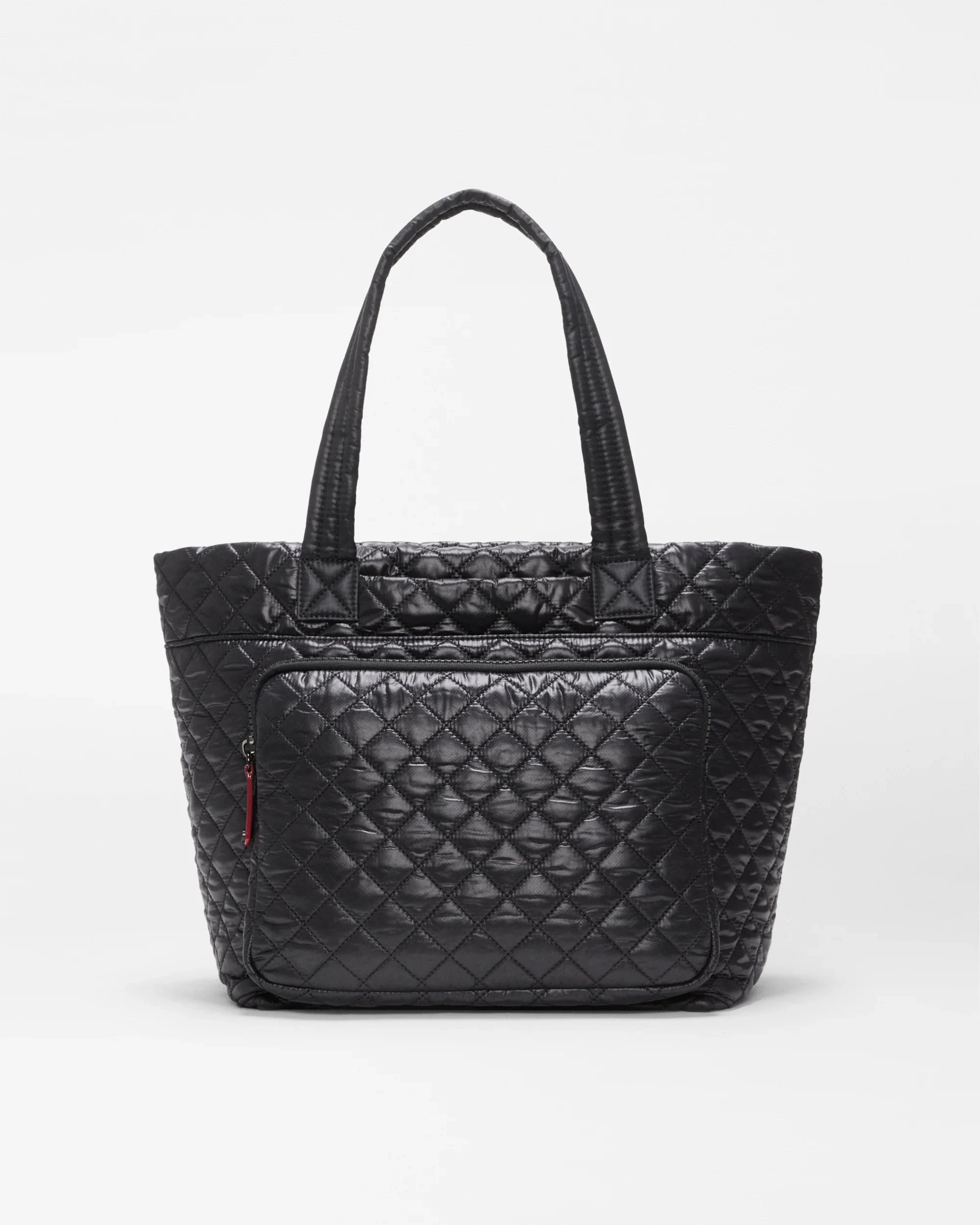 Medium Metro Travel Tote Black Tote & Satchel MZ Wallace 