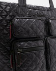 Medium Metro Travel Tote Black Tote & Satchel MZ Wallace 