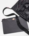 Medium Metro Travel Tote Black Tote & Satchel MZ Wallace 