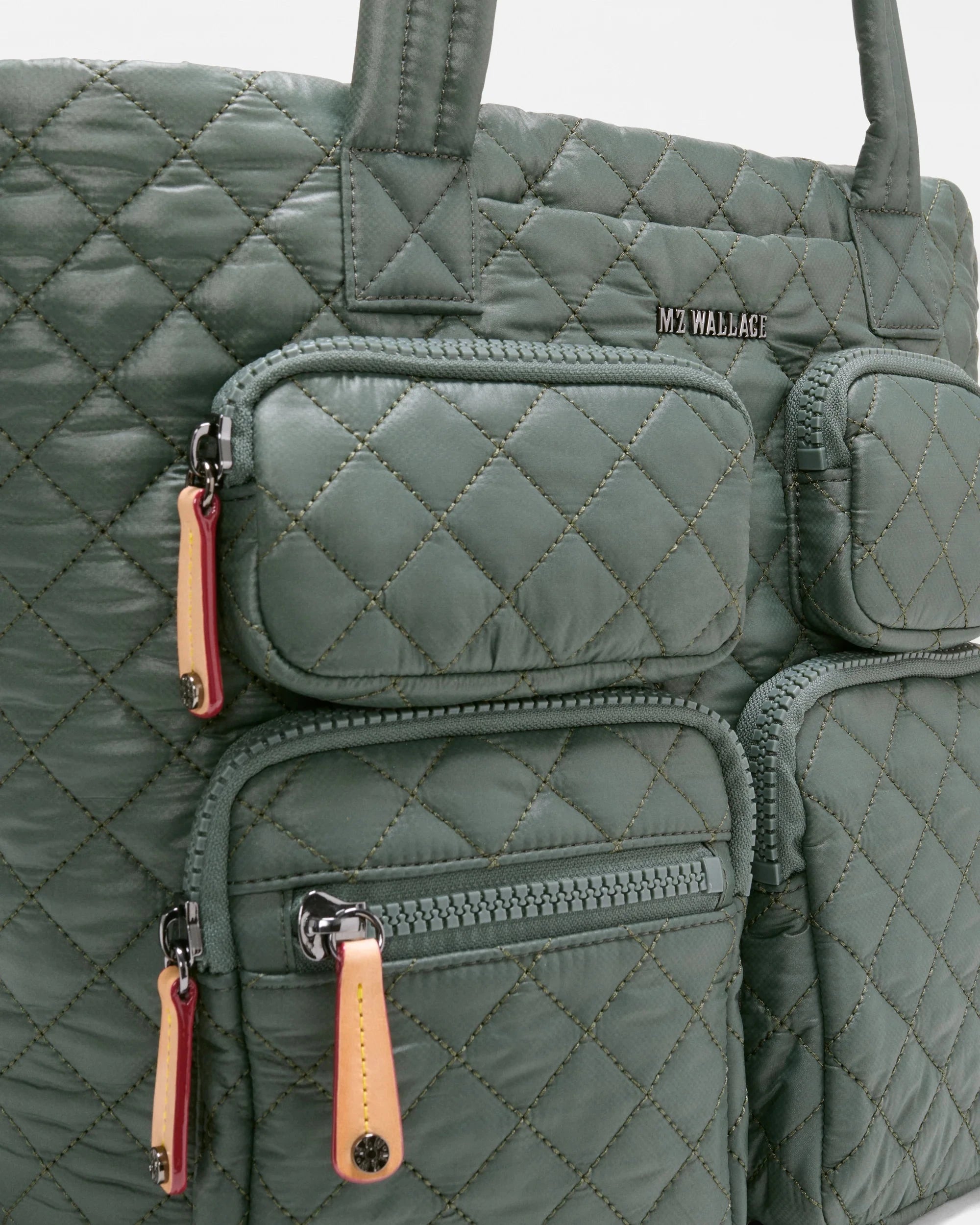 Medium Metro Travel Tote Juniper Tote & Satchel MZ Wallace 