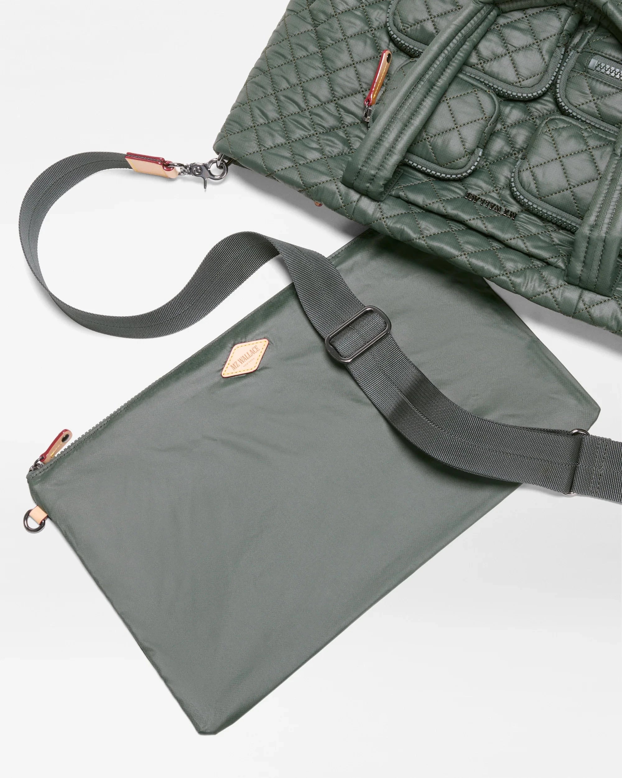 Medium Metro Travel Tote Juniper Tote & Satchel MZ Wallace 