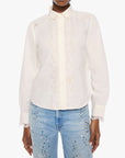 The Headup Honey Antique White Tops - Button Down Mother 