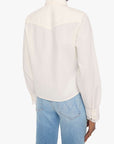 The Headup Honey Antique White Tops - Button Down Mother 
