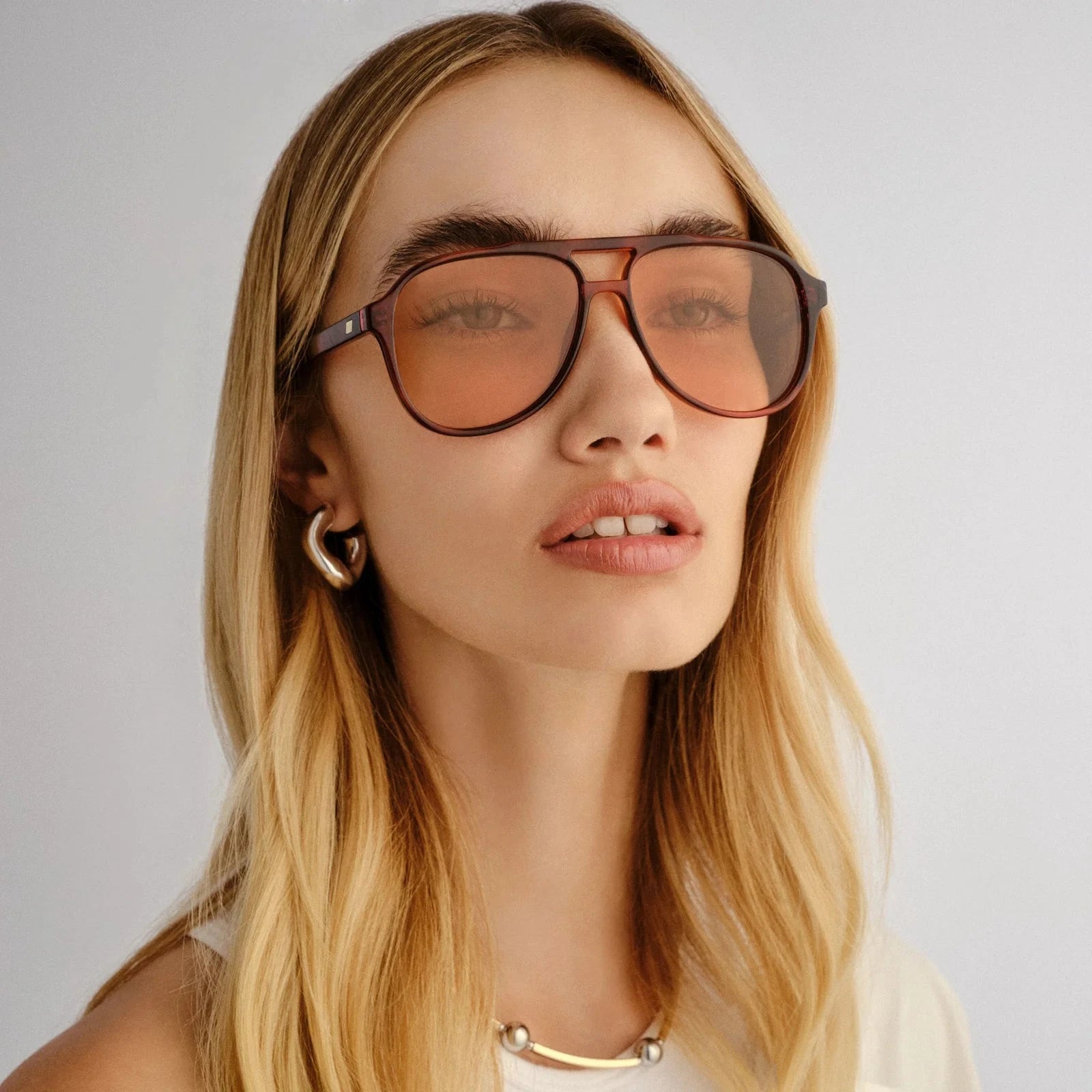 Tragic Magic Toffee Tort Sunglasses Le Specs 