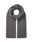 Cashmere Mini Scarf Ashen Brown Scarves White + Warren 