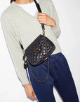 Mini Crosby Lock Shoulder Black Crossbody MZ Wallace 