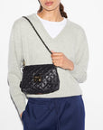 Mini Crosby Lock Shoulder Black Crossbody MZ Wallace 